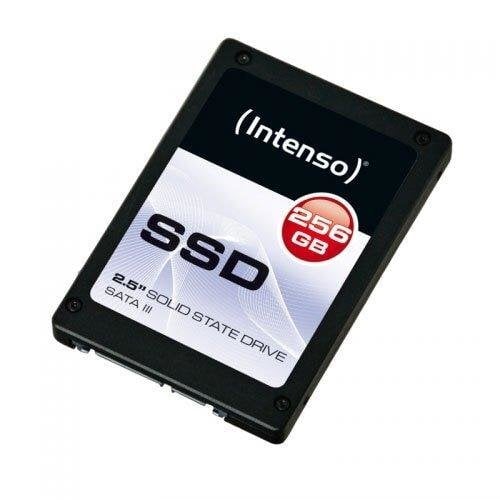 Intenso 256GB SATA3 (3812440) цена и информация | Vidiniai kietieji diskai (HDD, SSD, Hybrid) | pigu.lt