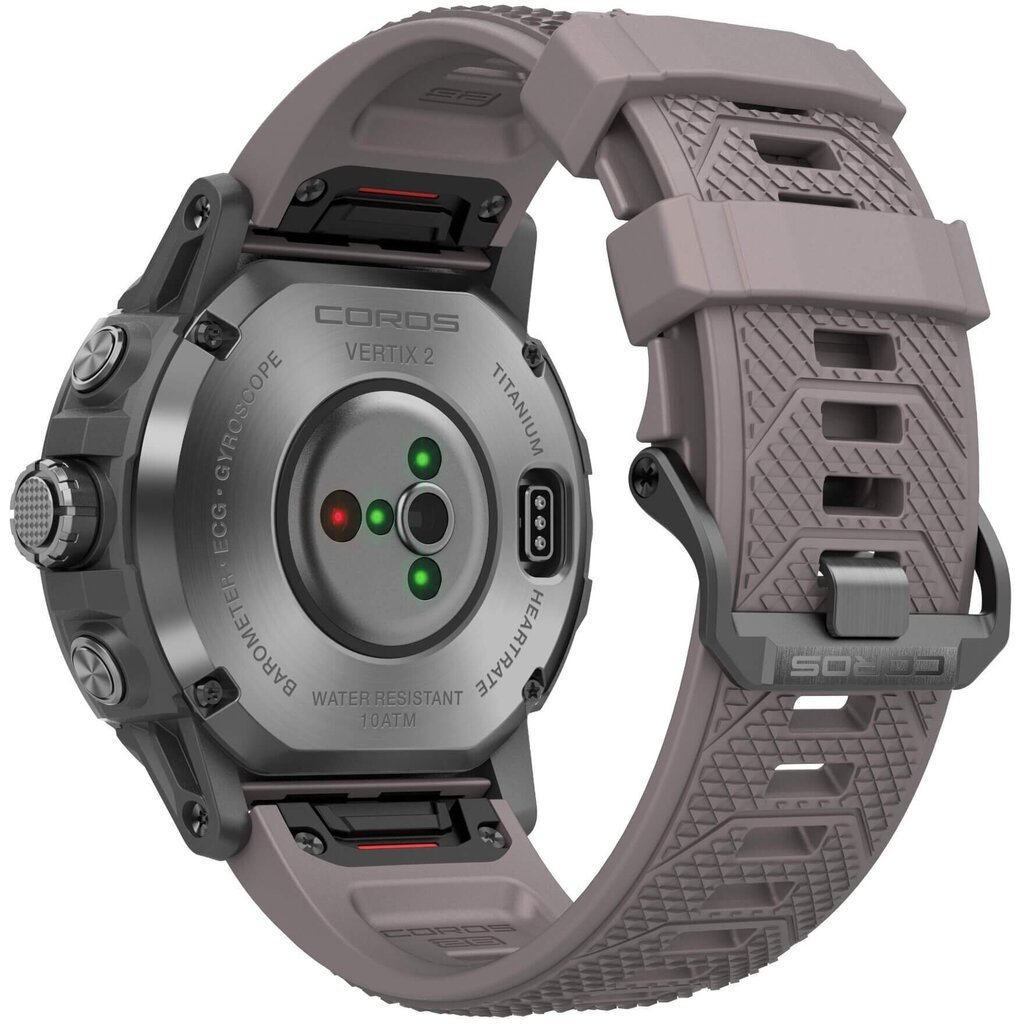 Coros Vertix 2 Adventure Obsidian kaina ir informacija | Išmanieji laikrodžiai (smartwatch) | pigu.lt