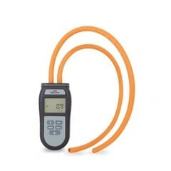 Цифровой дифференциальный измеритель давления - манометр ETI 9202 цена и информация | Психрометры, термометры, измерители pH, ORP | pigu.lt