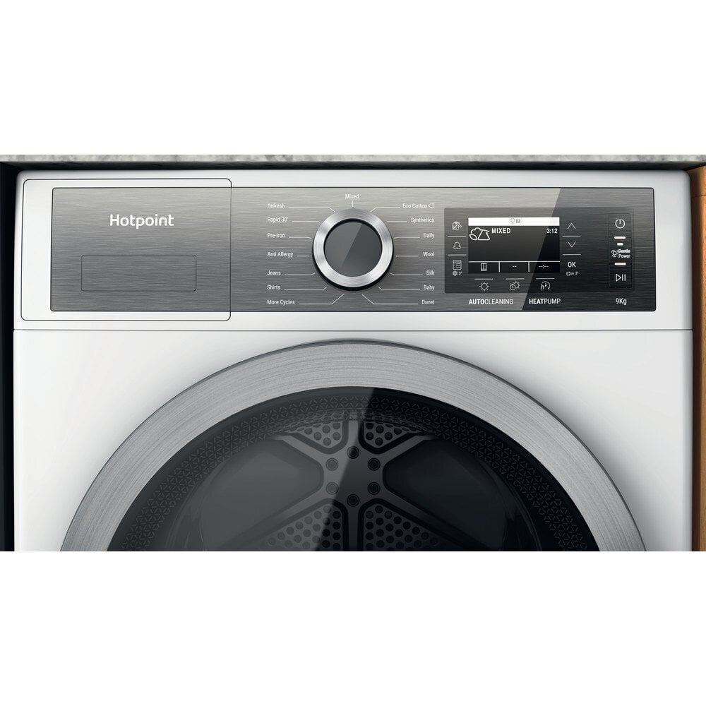 Hotpoint-Ariston H8D94WBEU kaina ir informacija | Džiovyklės | pigu.lt