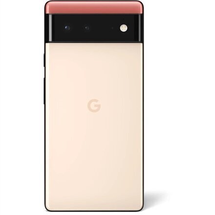 Google Pixel 6 5G, 128 GB Red/Orange kaina ir informacija | Mobilieji telefonai | pigu.lt