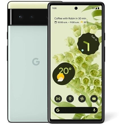 Google Pixel 6 5G, 128 GB Green kaina ir informacija | Mobilieji telefonai | pigu.lt
