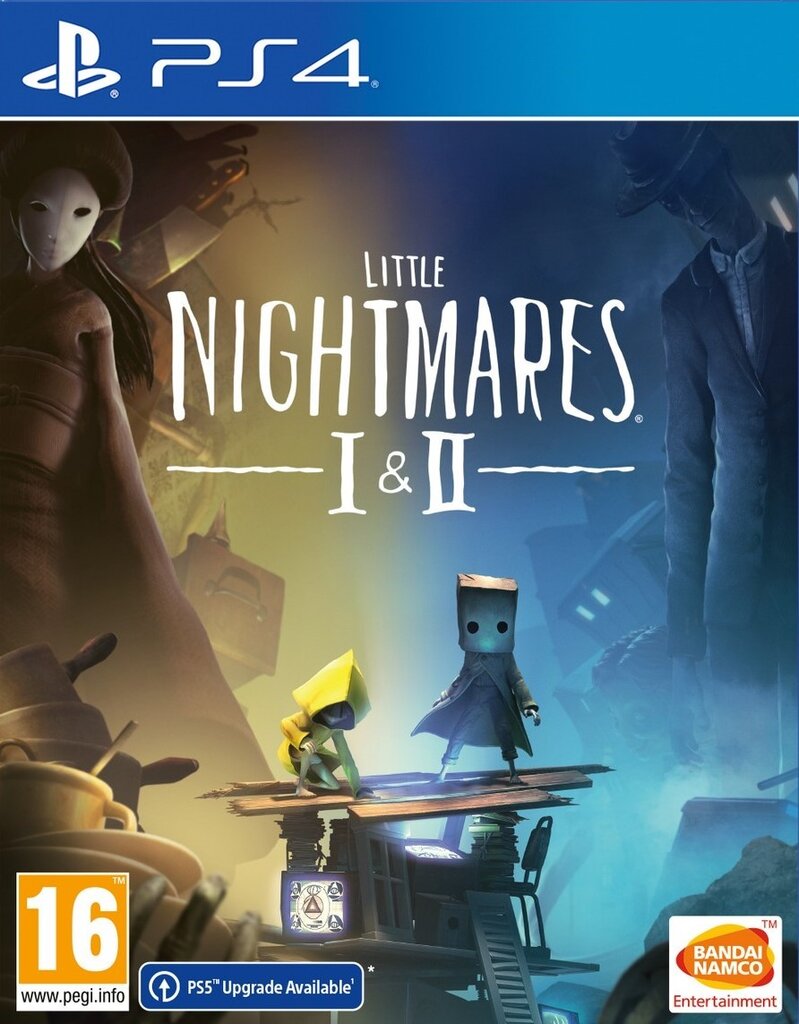 Little Nightmares 1 + 2 PS4 kaina ir informacija | Kompiuteriniai žaidimai | pigu.lt