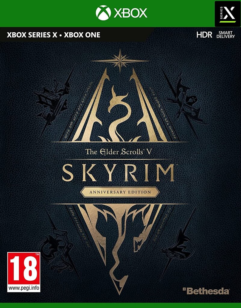 The Elder Scrolls V Skyrim Anniversary Edition Xbox One kaina ir informacija | Kompiuteriniai žaidimai | pigu.lt