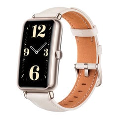Huawei Watch Fit Mini Frosty White Leather цена и информация | Смарт-часы (smartwatch) | pigu.lt