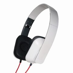 HEADPHONES ROME WHITE/MHP-FCO-GW GEMBIRD цена и информация | Теплая повязка на уши, черная | pigu.lt