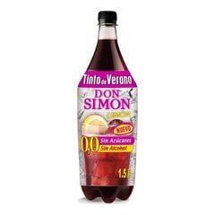 Don Simon nealkoholinis vynas, 1.5 l kaina ir informacija | Nealkoholiniai gėrimai | pigu.lt