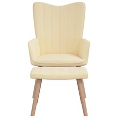 Кресло с откидной спинкой и подставкой для ног цена и информация | Кресла в гостиную | pigu.lt
