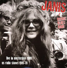 Vinilo plokštė Janis Joplin - Live In Amsterdam 1969 kaina ir informacija | Vinilinės plokštelės, CD, DVD | pigu.lt