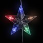 LED žvaigždžių užuolaida, 500 spalvotų LED lempučių цена и информация | Girliandos | pigu.lt