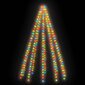Kalėdų eglutės girlianda su 300 spalvotų LED lempučių, 300cm kaina ir informacija | Girliandos | pigu.lt