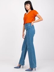 синие джинсы женские обычные fortaleza цена и информация | Джинсы для женщин | pigu.lt