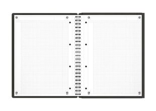 Sąsiuvinis darbo planavimui Oxford Meeting Book, A4+ formatas, 80 lapų, langeliais цена и информация | Тетради и бумажные товары | pigu.lt