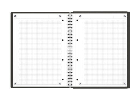 Sąsiuvinis darbo planavimui Oxford Meeting Book, A4+ formatas, 80 lapų, langeliais kaina ir informacija | Sąsiuviniai ir popieriaus prekės | pigu.lt