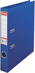 Segtuvas Esselte No.1, standartinis, A4, 50 mm, mėlynas kaina ir informacija | Kanceliarinės prekės | pigu.lt