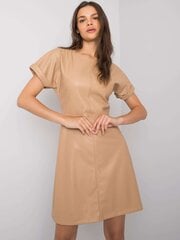 Suknelė moterims Brandzey, smėlio spalvos kaina ir informacija | Suknelės | pigu.lt