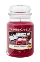 Ароматическая свеча Yankee Candle Letters to Santa 623 г цена и информация | Подсвечники, свечи | pigu.lt