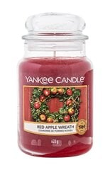 Kvapioji žvakė Yankee Candle Red Apple Wreath 623 g kaina ir informacija | Žvakės, Žvakidės | pigu.lt