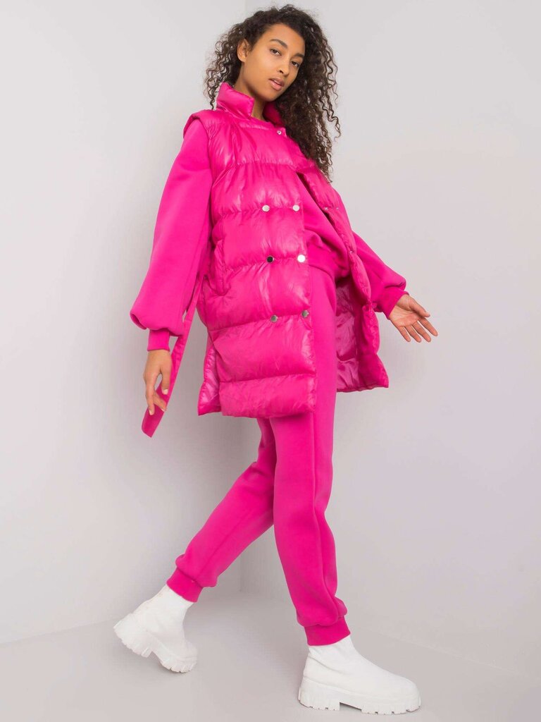 Laisvalaikio kostumėlis moterims Ex Moda, rožinis kaina ir informacija | Kostiumėliai moterims | pigu.lt