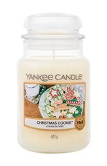 Ароматическая свеча Yankee Candle Christmas Cookie 623 г цена и информация | Подсвечники, свечи | pigu.lt