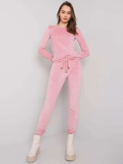 Laisvalaikio kostiumas moterims Clarisa, rožinis kaina ir informacija | Kostiumėliai moterims | pigu.lt