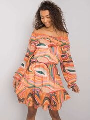 Платье женское Brandberry, оранжевое цена и информация | Платья | pigu.lt