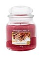 Kvapioji žvakė Yankee Candle Sparkling Cinnamon 411 g