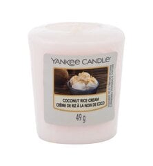 Kvapioji žvakė Yankee Candle Coconut Rice Cream 49 g kaina ir informacija | Žvakės, Žvakidės | pigu.lt