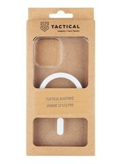 Tactical MagForce Cover, skirtas Apple iPhone 12/12 Pro, skaidrus kaina ir informacija | Telefono dėklai | pigu.lt