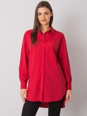 Marškiniai moterims, raudoni kaina ir informacija | Palaidinės, marškiniai moterims | pigu.lt