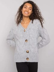 Megztinis moterims, pilkas kaina ir informacija | Megztiniai moterims | pigu.lt