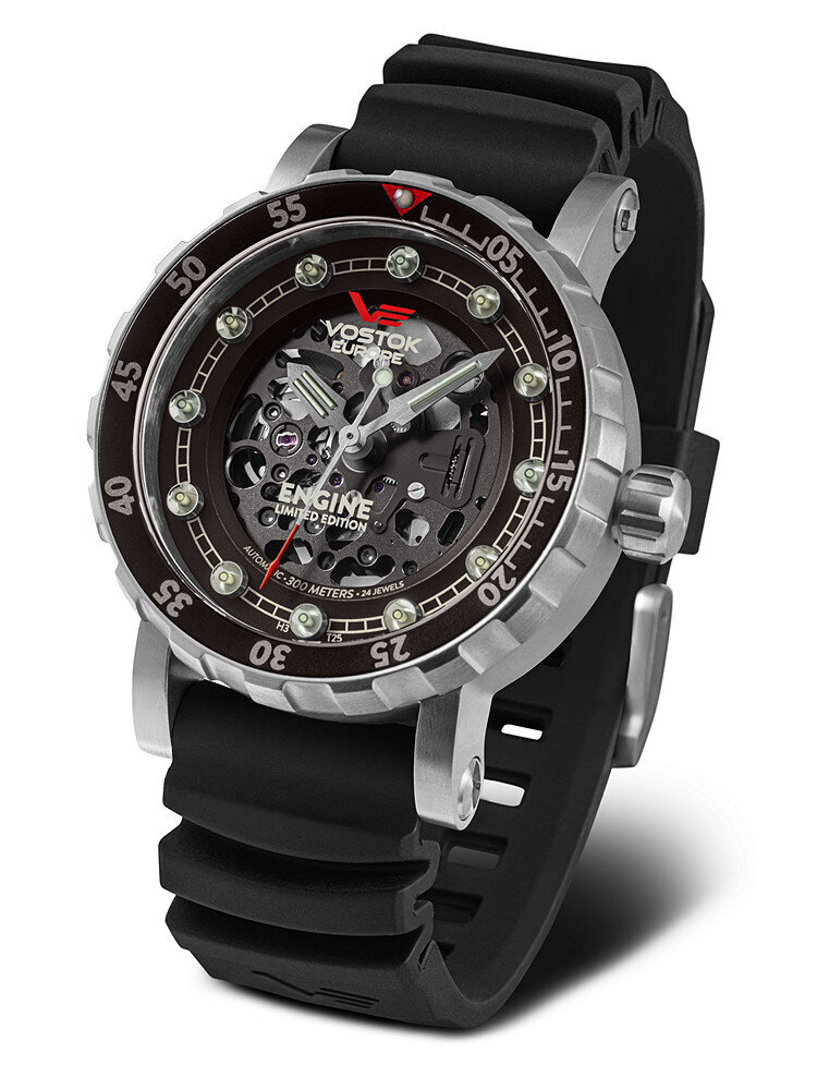 Vyriškas laikrodis Vostok Europe Engine Limited Edition NH72-571C647 kaina ir informacija | Vyriški laikrodžiai | pigu.lt