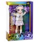 Lėlė Rainbow High Cheer Doll - Cheerleaderka Violet Willow kaina ir informacija | Žaislai mergaitėms | pigu.lt