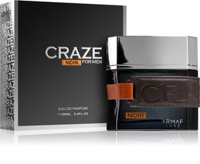 Kvapusis vanduo Armaf Craze Noir EDP vyrams 100 ml kaina ir informacija | Kvepalai vyrams | pigu.lt