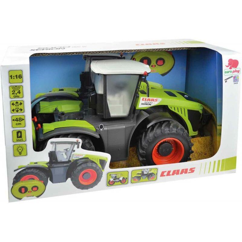 Labai didelis RC traktorius CLAAS Axion 1:16 kaina ir informacija | Žaislai berniukams | pigu.lt