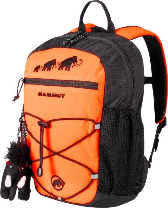 Laisvalaikio kuprinė Mammut First Zip, 8l - Candy Black kaina ir informacija | Kuprinės ir krepšiai | pigu.lt