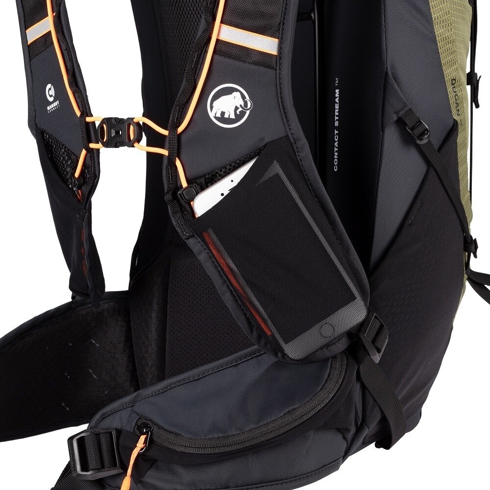 Kuprinė Mammut Ducan 24 L - Sapphire Black цена и информация | Kuprinės ir krepšiai | pigu.lt