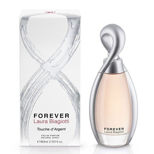 Kvapusis vanduo moterims Laura Biagiotti Forever Touche d`Argent EDP, 60 ml kaina ir informacija | Kvepalai moterims | pigu.lt