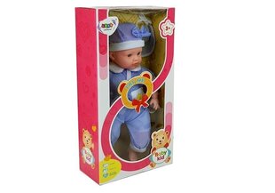 Кукла детская 45 см, цена и информация | Игрушки для девочек | pigu.lt