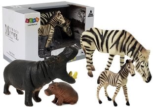 Laukinių gyvūnų figūrėlių rinkinys Lean Toys kaina ir informacija | Žaislai berniukams | pigu.lt