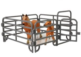 Набор фигурок - Лошадь с жеребенком на ферме цена и информация | Игрушки для мальчиков | pigu.lt