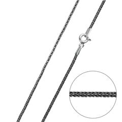 Цепочка из серебра 925 пробы с классическим дизайном, код ah8rope18l AH8ROPE18L60 CM цена и информация | Женское колье | pigu.lt