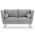 Двухместный диван Homede Deltin, серый