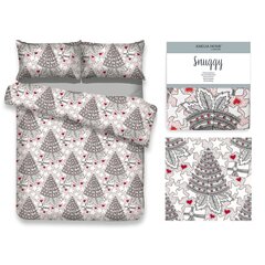 AmeliaHome patalynės komplektas Snuggy Merry, 135x200 cm, 2 dalių kaina ir informacija | Patalynės komplektai | pigu.lt