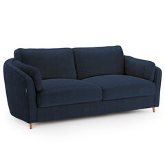 Dvivietė sofa Homede Moontiza, mėlyna kaina ir informacija | Sofos | pigu.lt