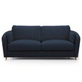 Dvivietė sofa Homede Moontiza, mėlyna