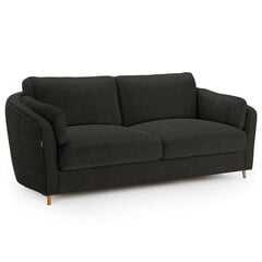 Dvivietė sofa Homede Moontiza, pilka kaina ir informacija | Sofos | pigu.lt