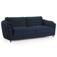 Trivietė sofa Homede Moontiza, mėlyna