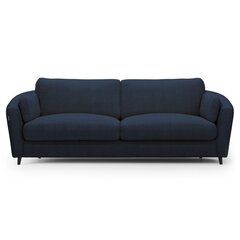 Trivietė sofa Homede Moontiza, mėlyna kaina ir informacija | Sofos | pigu.lt