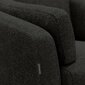 Fotelis Homede Moontiza, juodas kaina ir informacija | Svetainės foteliai | pigu.lt